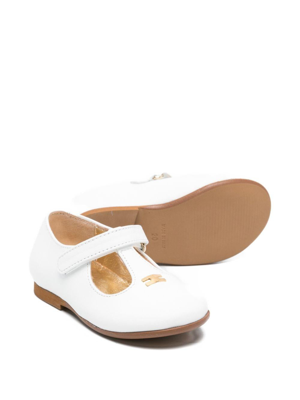Sandali bianche per bambina F1A3E04721733 139 Elisabetta Franchi Kids 