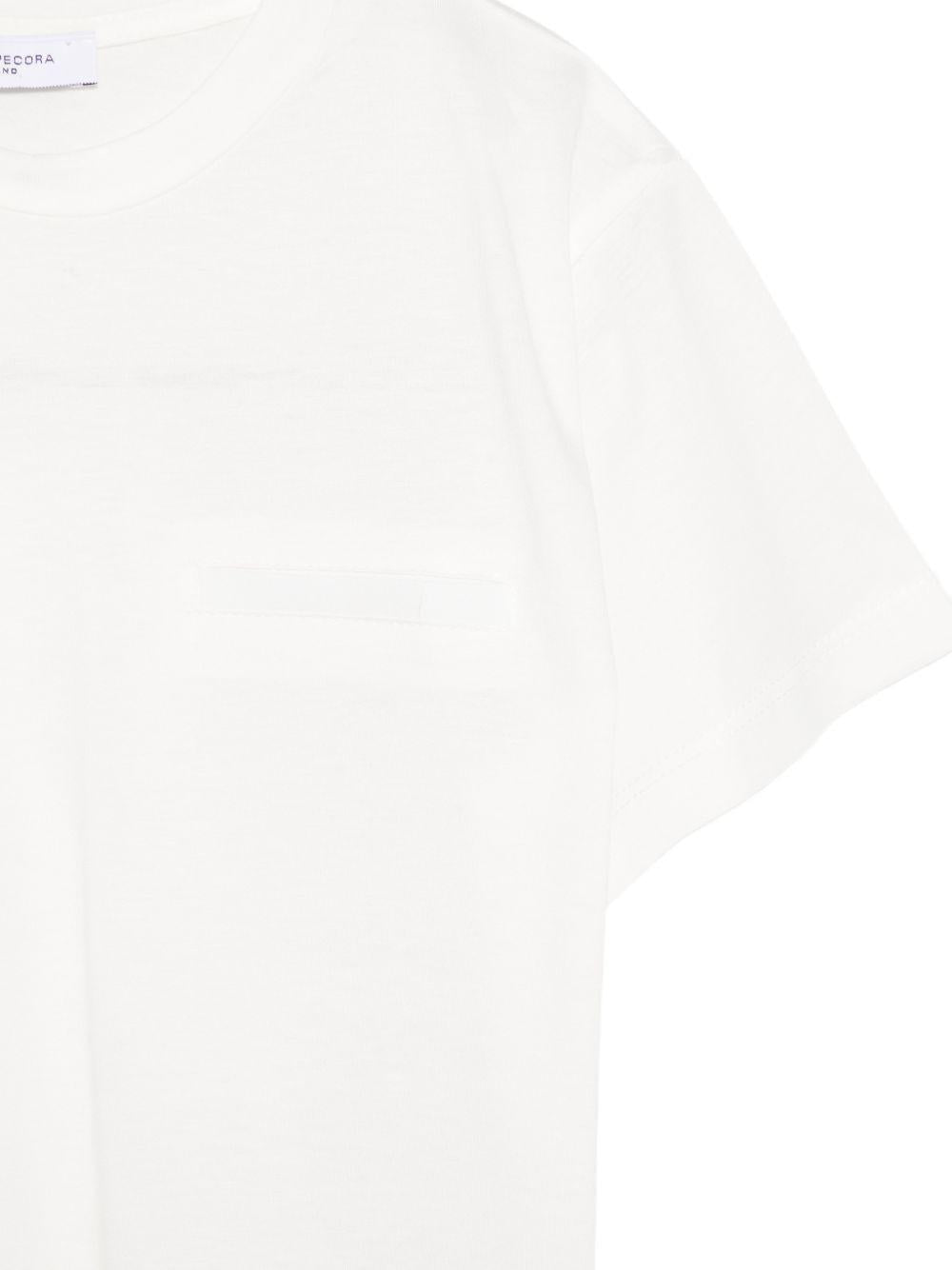 T-shirt bianca per bambino PP4213 GES Paolo Pecora Kids 