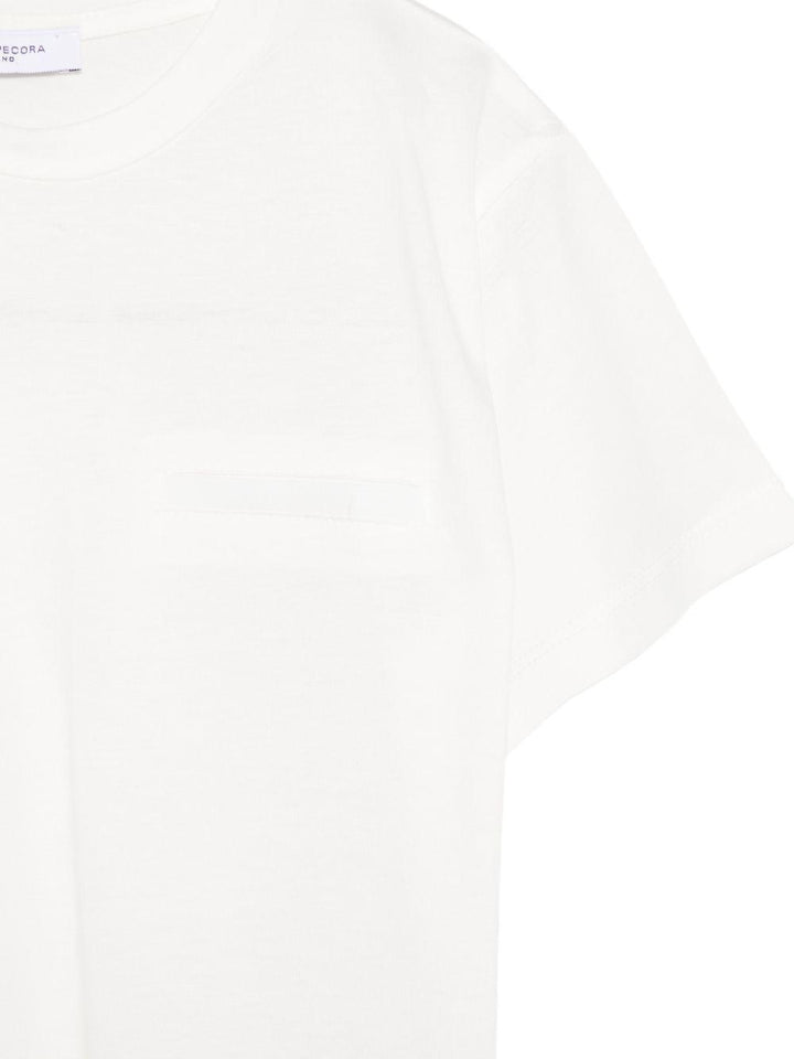 T-shirt bianca per bambino PP4213 GES Paolo Pecora Kids 