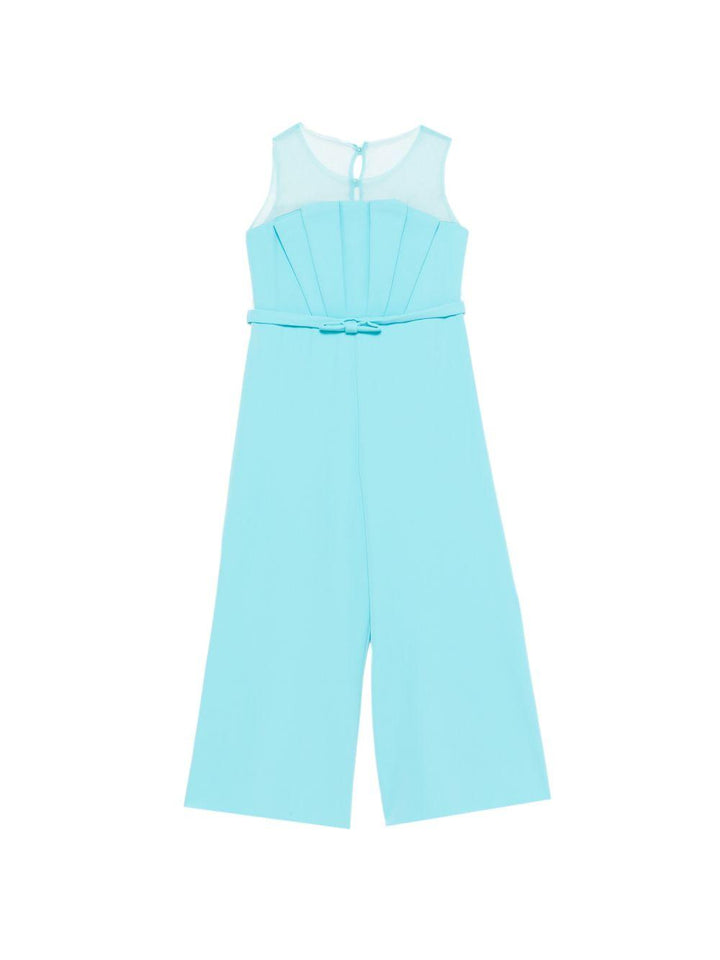 Tuta turchese per bambina 5289 003 Abel & Lula 