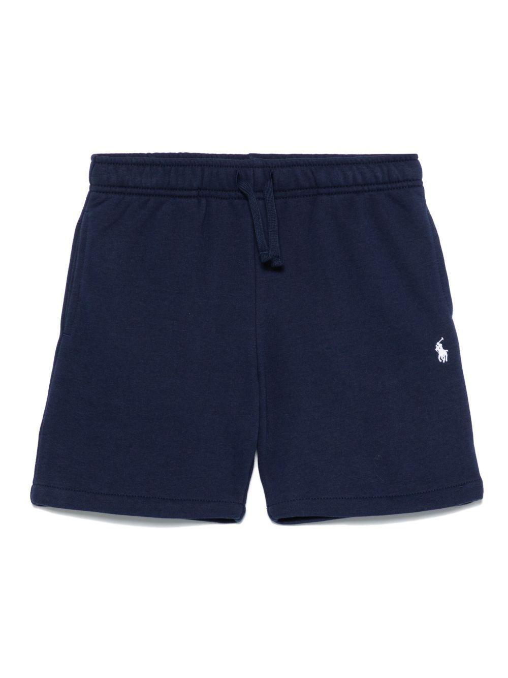 Bermuda blu navy per bambino