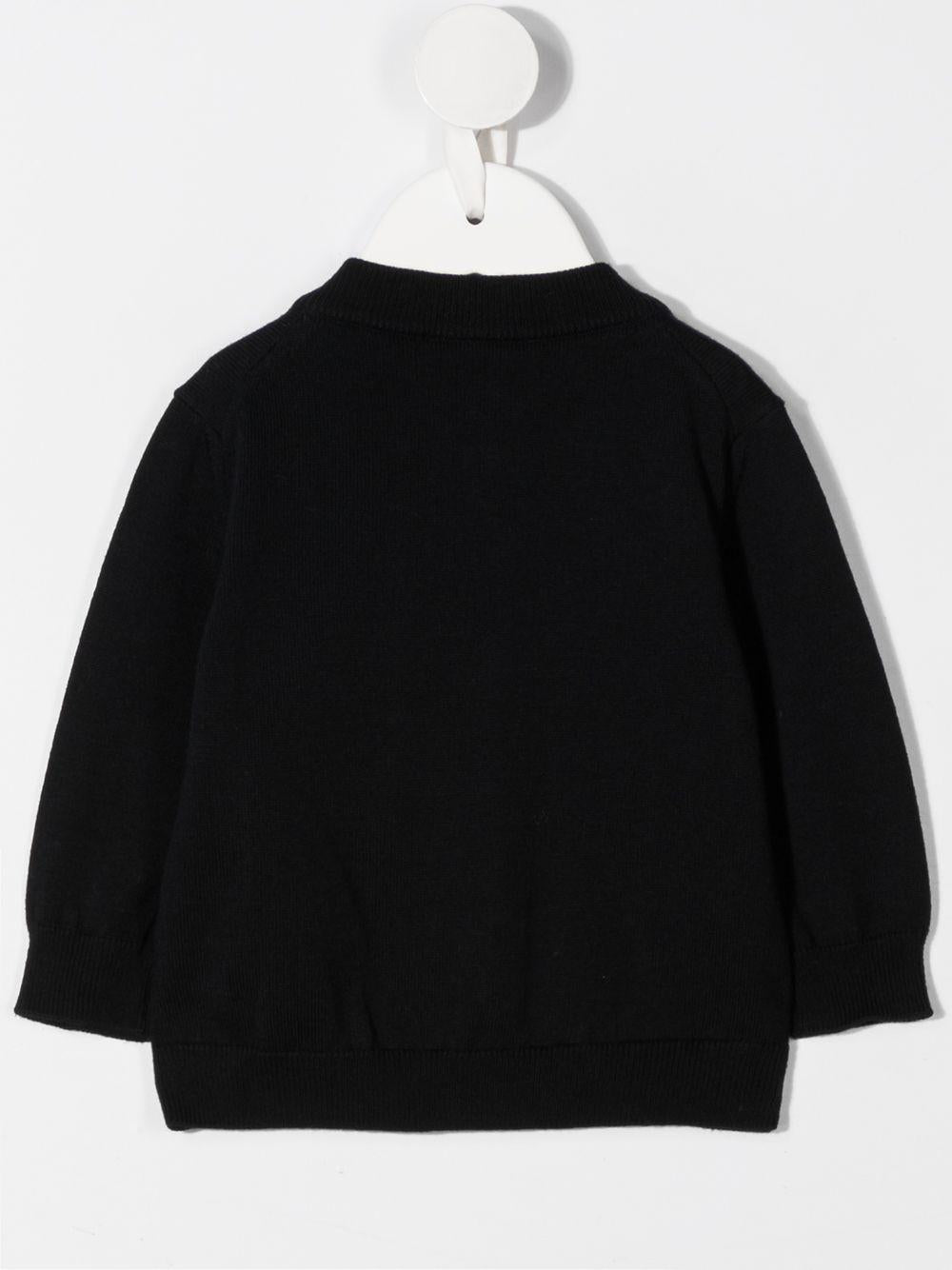 Cardigan blu per neonato 8NHM914M16Z 0920 Emporio Armani Kids 