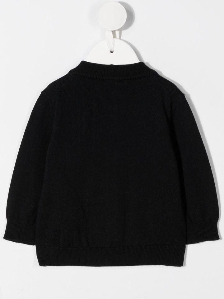 Cardigan blu per neonato 8NHM914M16Z 0920 Emporio Armani Kids 