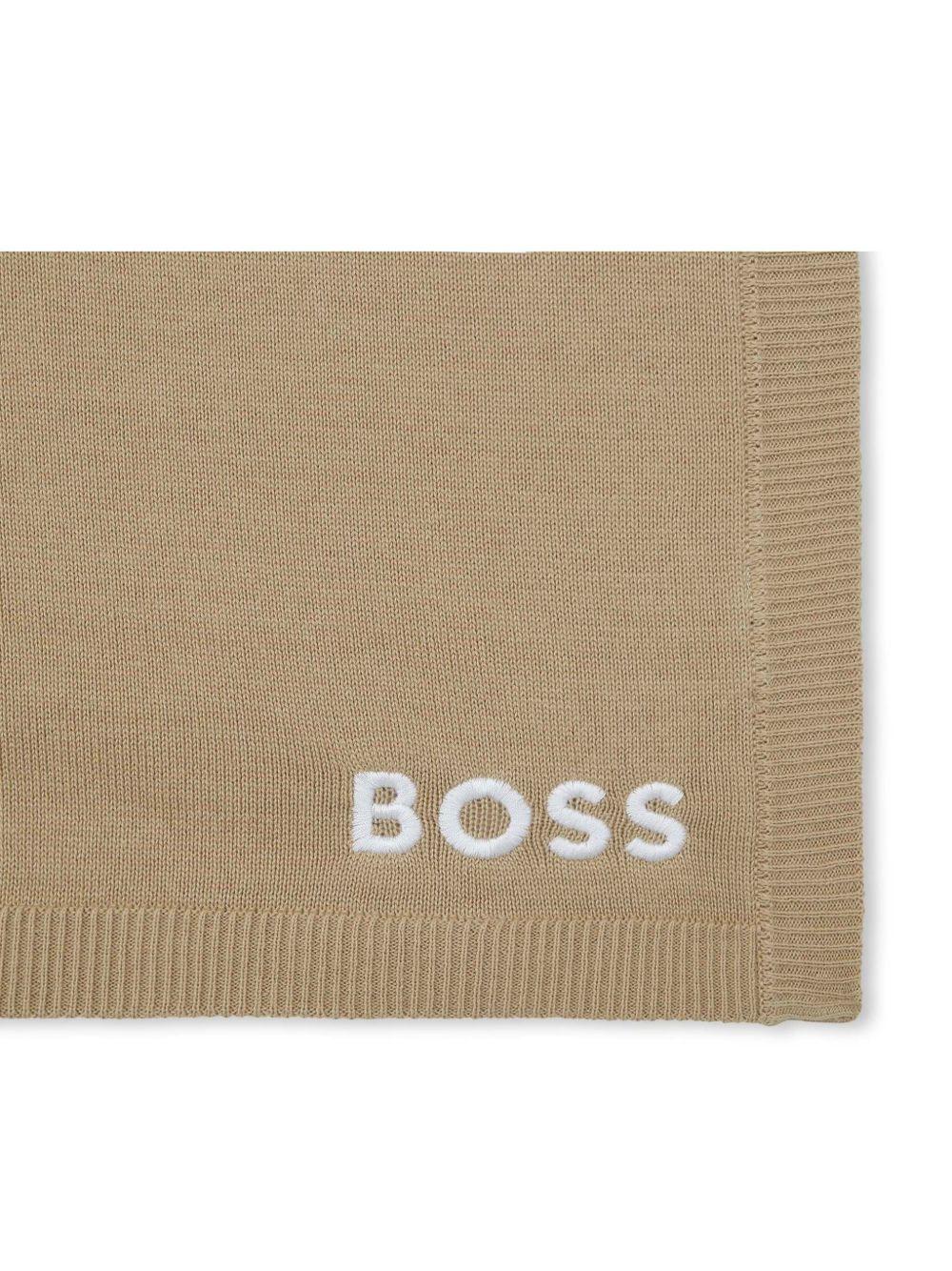 Coperta beige per neonato