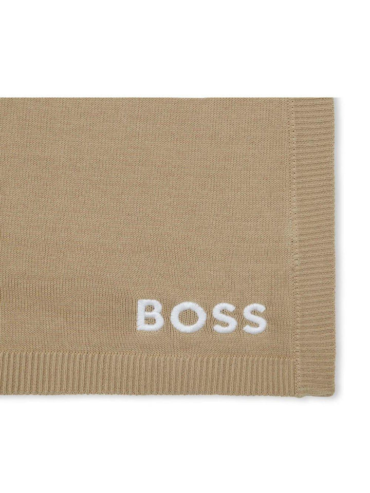 Coperta beige per neonato