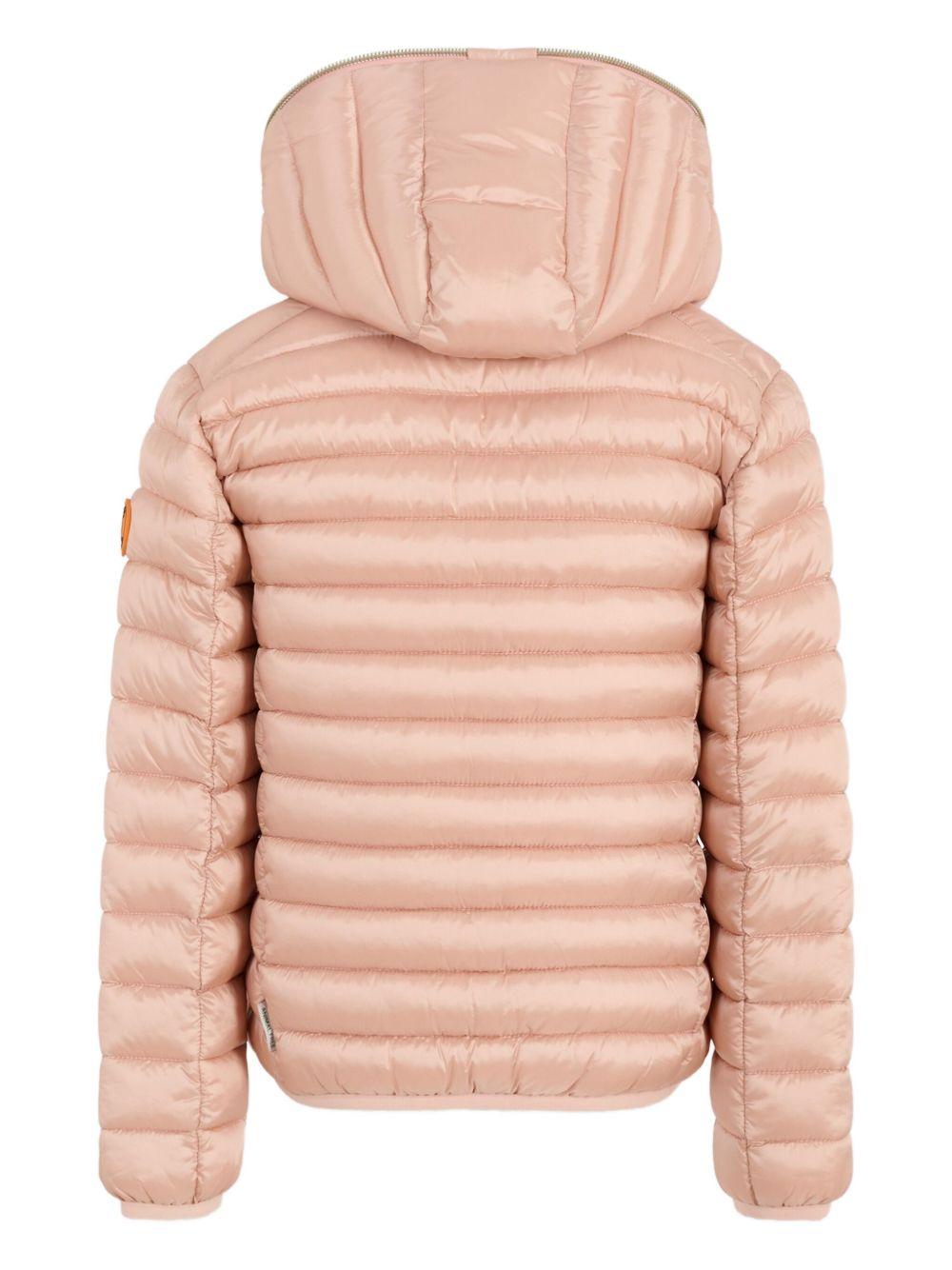 Giubbotto rosa per bambina J32310GIRIS21 80043 Save The Duck Kids 