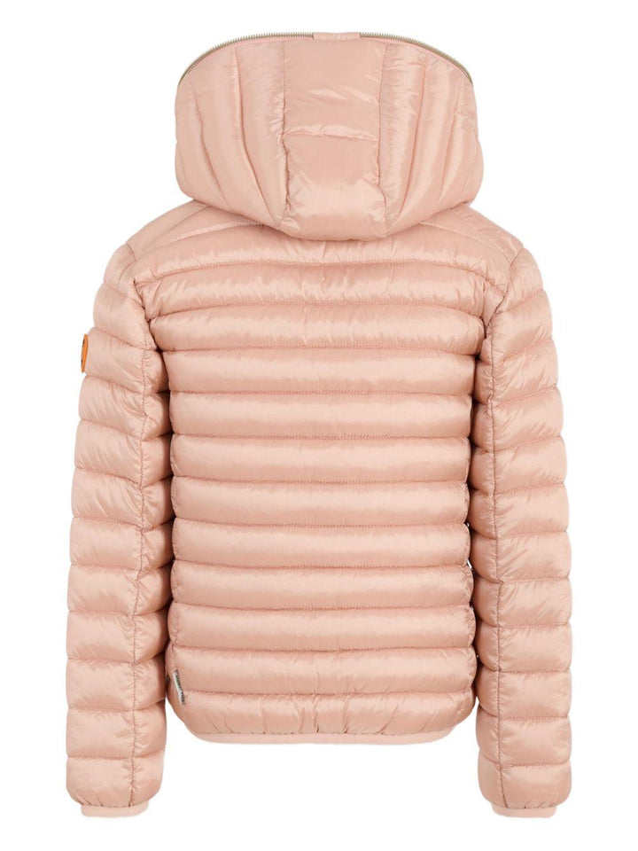 Giubbotto rosa per bambina J32310GIRIS21 80043 Save The Duck Kids 