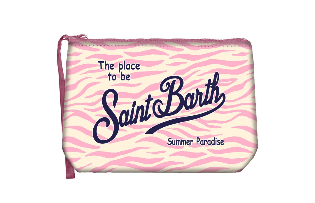 Pochette beige/rosa per bambina ALIN001 01816L MC2 Saint Barth Kids 