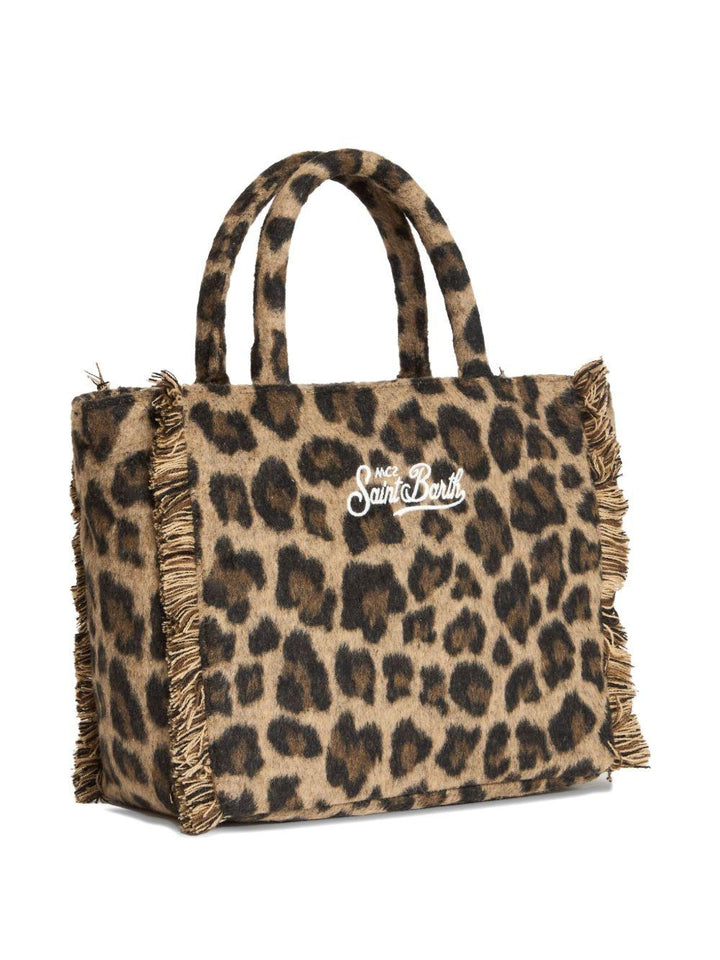 Borsa leopardata per bambina COL0037 00223I MC2 Saint Barth Kids 