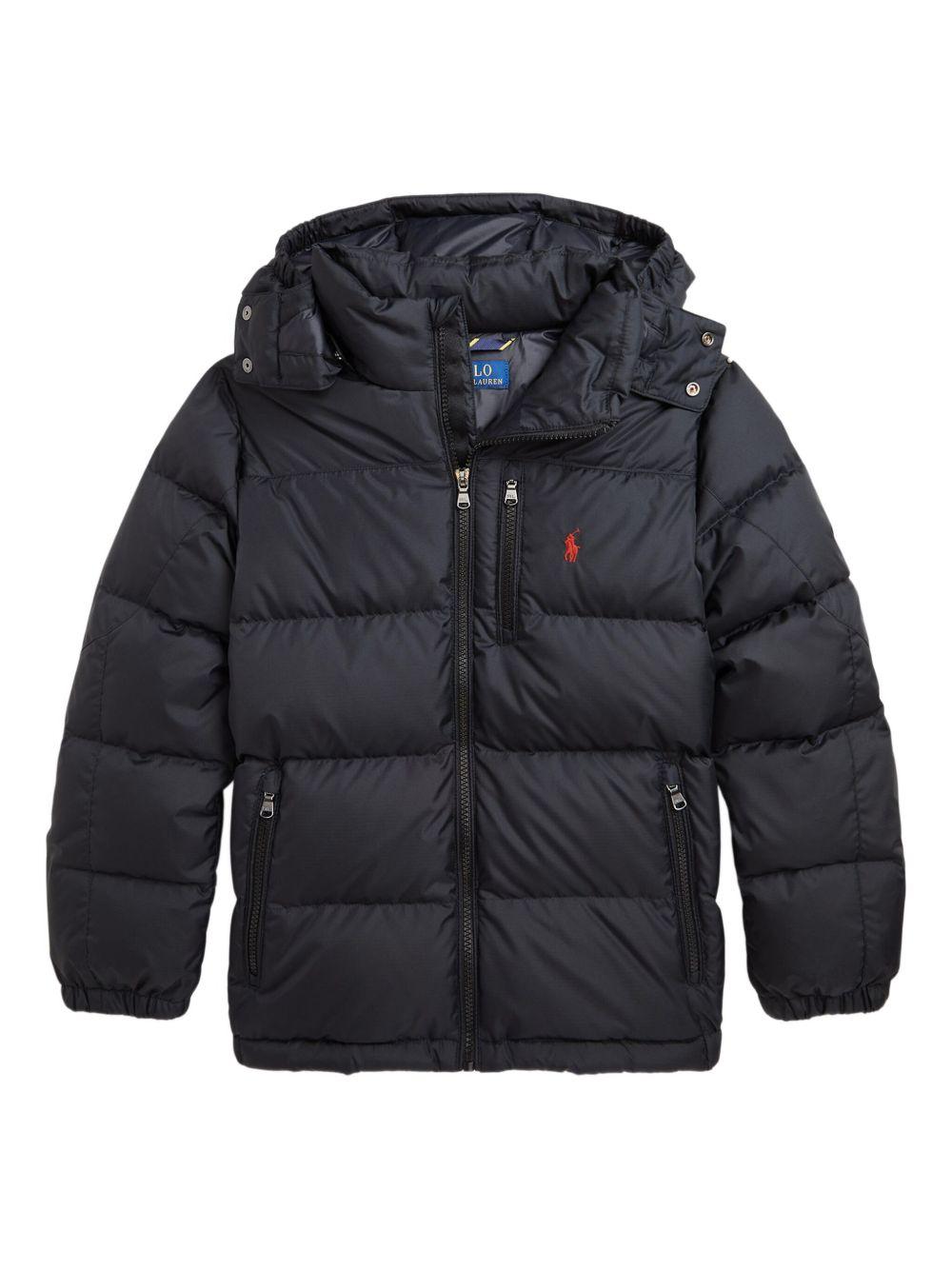 Giubbotto nero per bambino 323969861 001 Ralph Lauren Kids 
