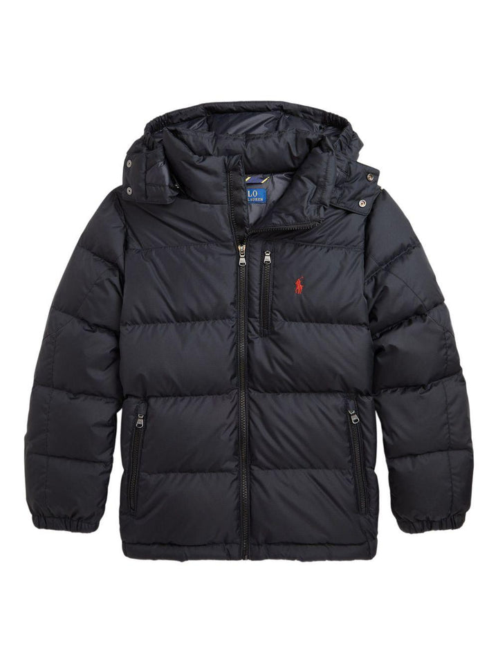 Giubbotto nero per bambino 323969861 001 Ralph Lauren Kids 