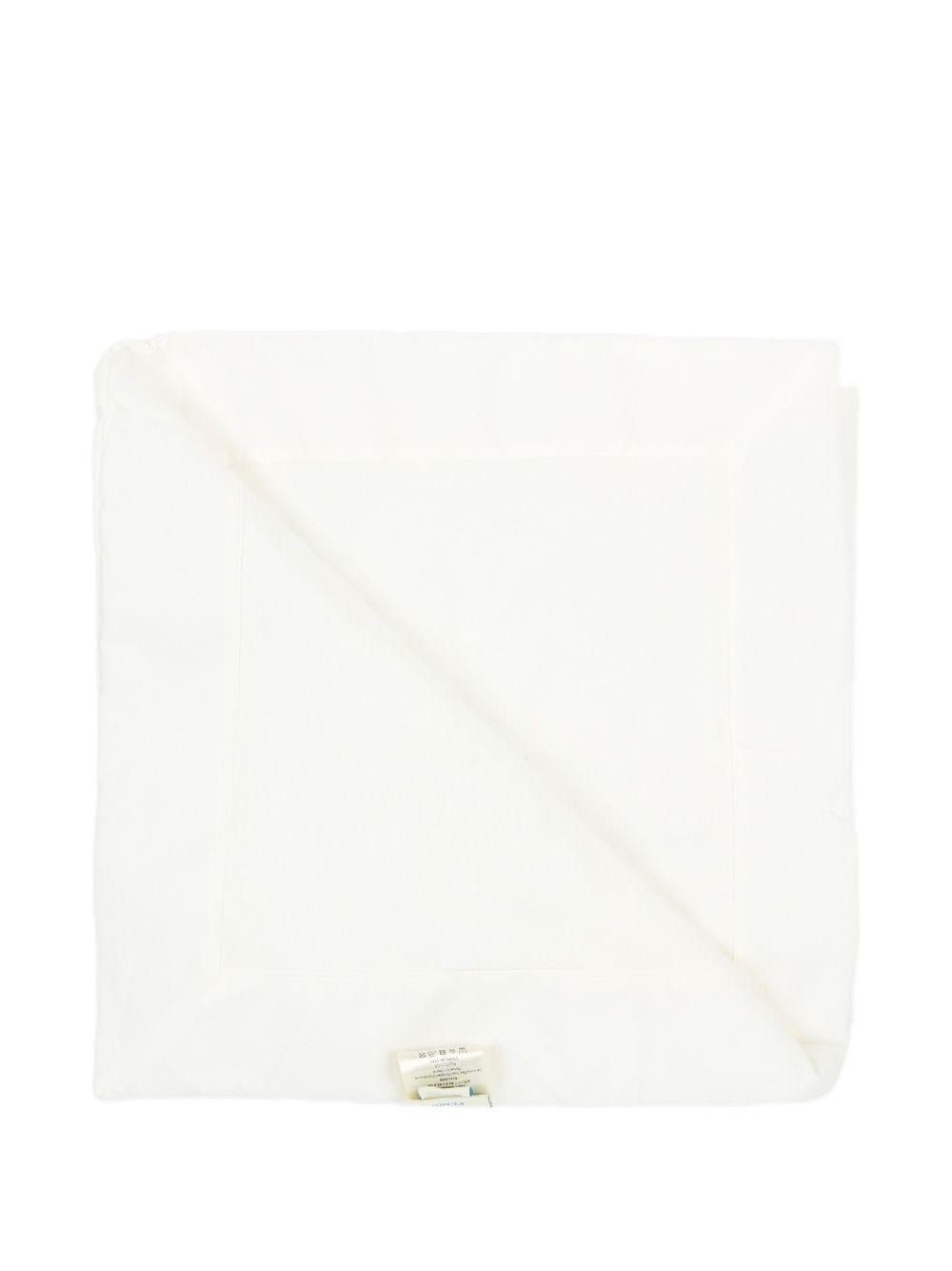 Coperta bianca per neonato BUJ334AVW8 F0ZA0 Fendi Kids 