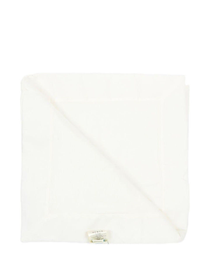 Coperta bianca per neonato BUJ334AVW8 F0ZA0 Fendi Kids 