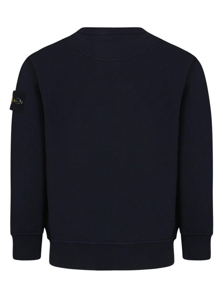 Midnight blue sweatshirt for children