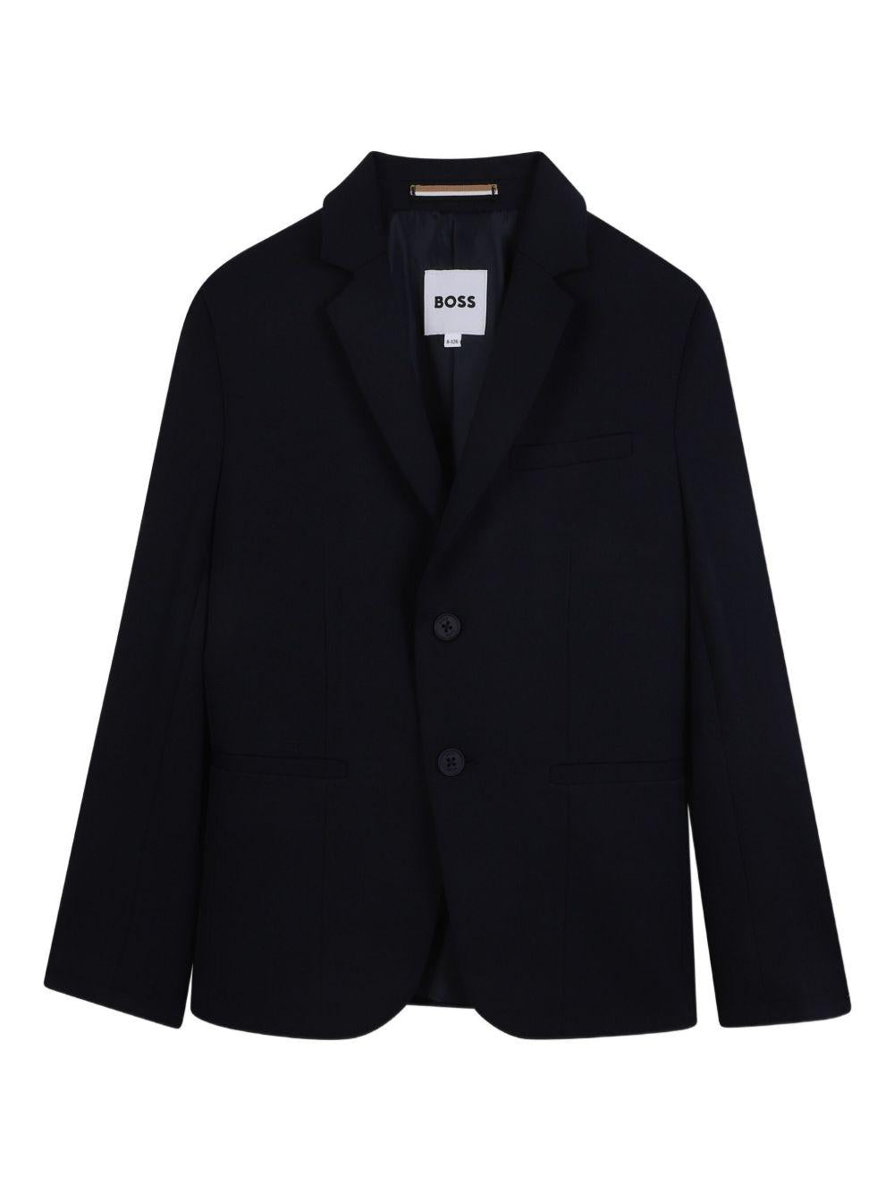 Giacca blu per bambino J52382 862 Boss Kids 