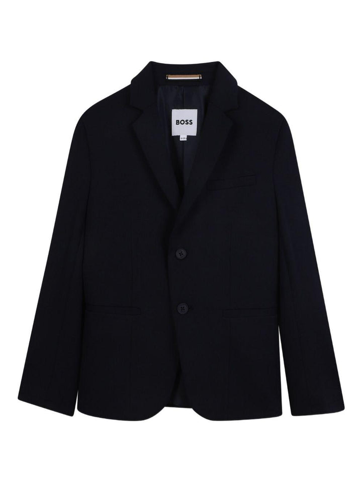 Giacca blu per bambino J52382 862 Boss Kids 
