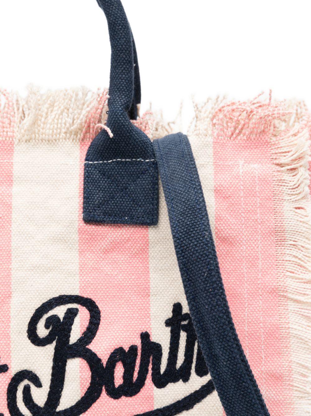 Borsa rosa/beige per bambina COL0001 02626L MC2 Saint Barth Kids 