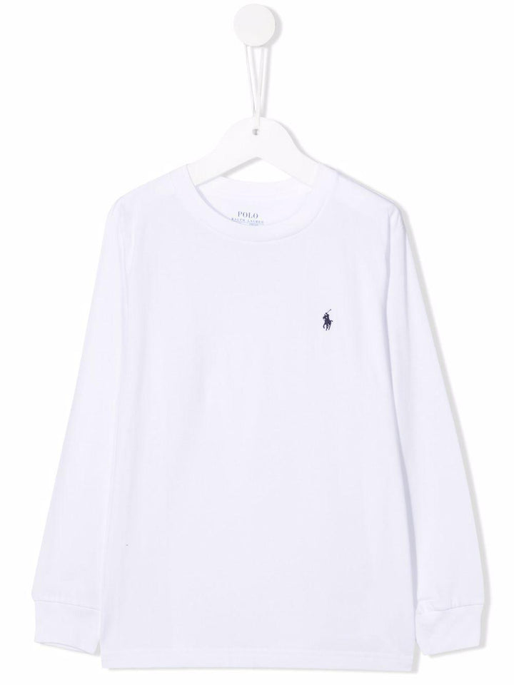 T-shirt bianca per bambino