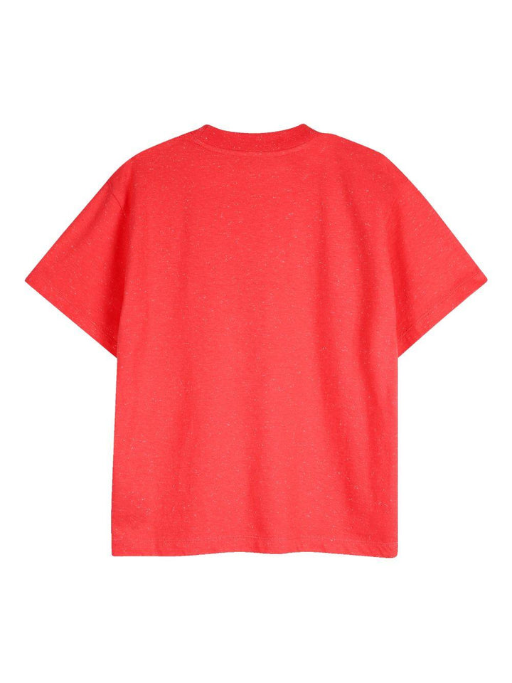 T-shirt rossa per bambino K61701 976 Kenzo Kids 
