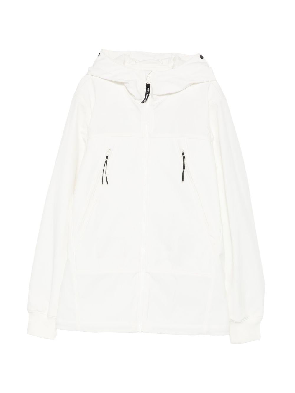 Giubbotto bianco per bambino CPS002L4A01 10135 C.P Company Kids 