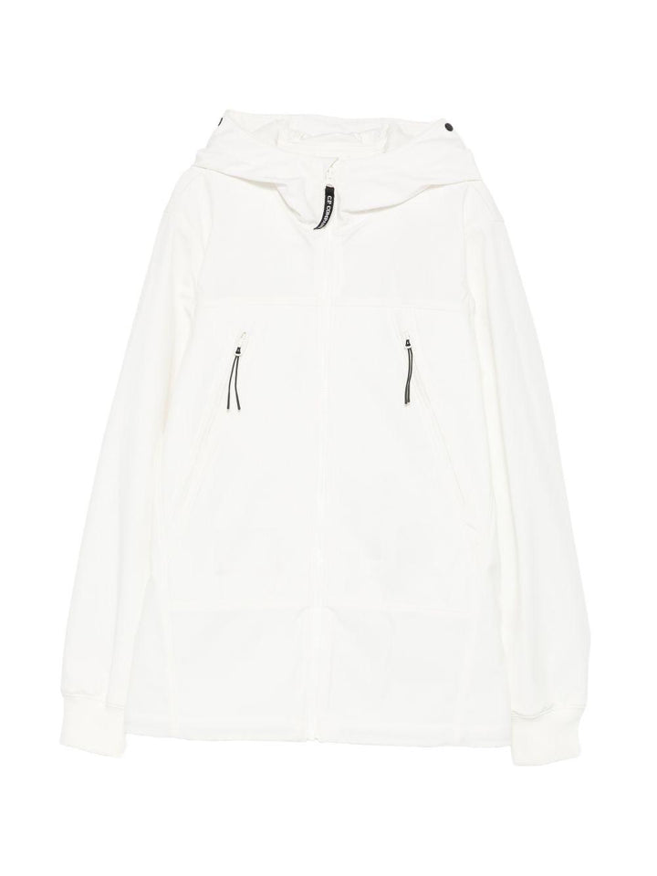 Giubbotto bianco per bambino CPS002L4A01 10135 C.P Company Kids 