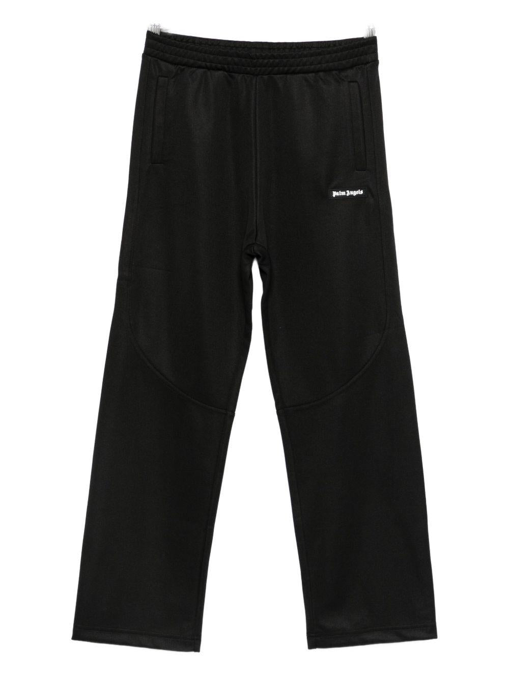 Pantalone nero per bambino PBCJ009F25FAB001 1003 Palm Angels Kids 