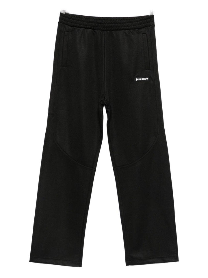 Pantalone nero per bambino PBCJ009F25FAB001 1003 Palm Angels Kids 