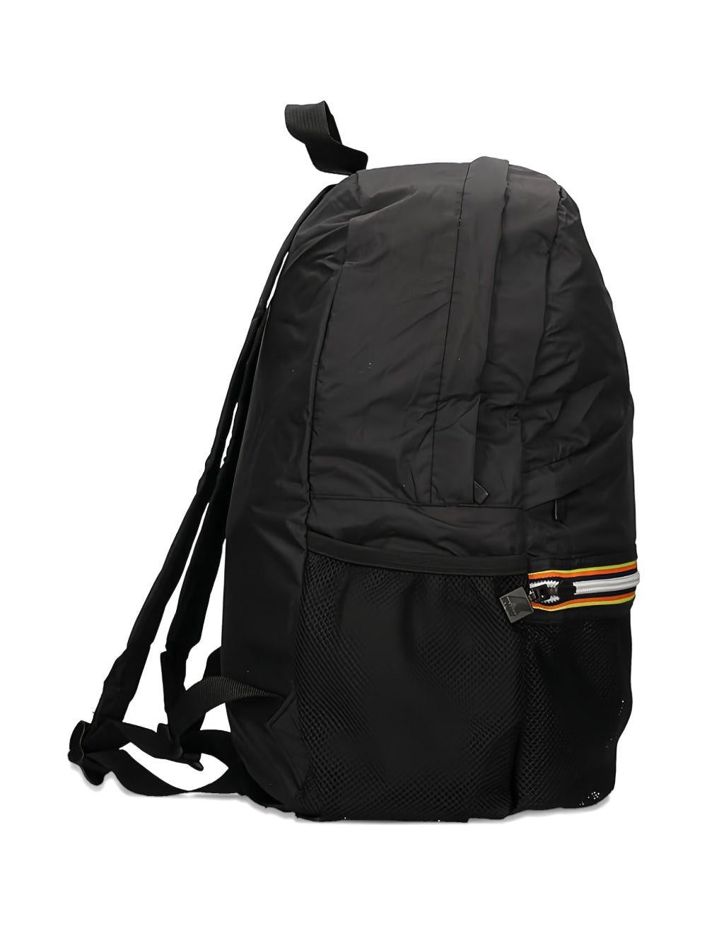 Zaino nero per bambino K006X60 USY K-Way Kids 