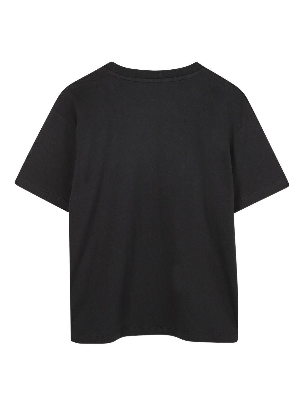 T-shirt blu per bambino K61551 95 Kenzo Kids 