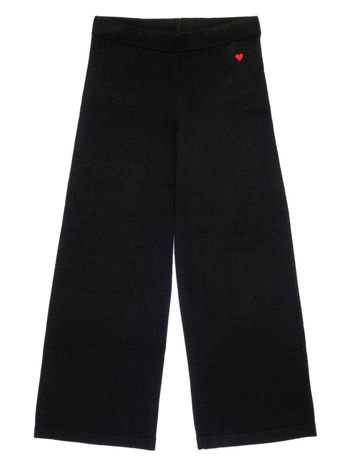 Black trousers for girls