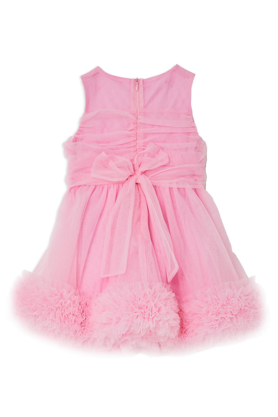 Abito rosa per bambina