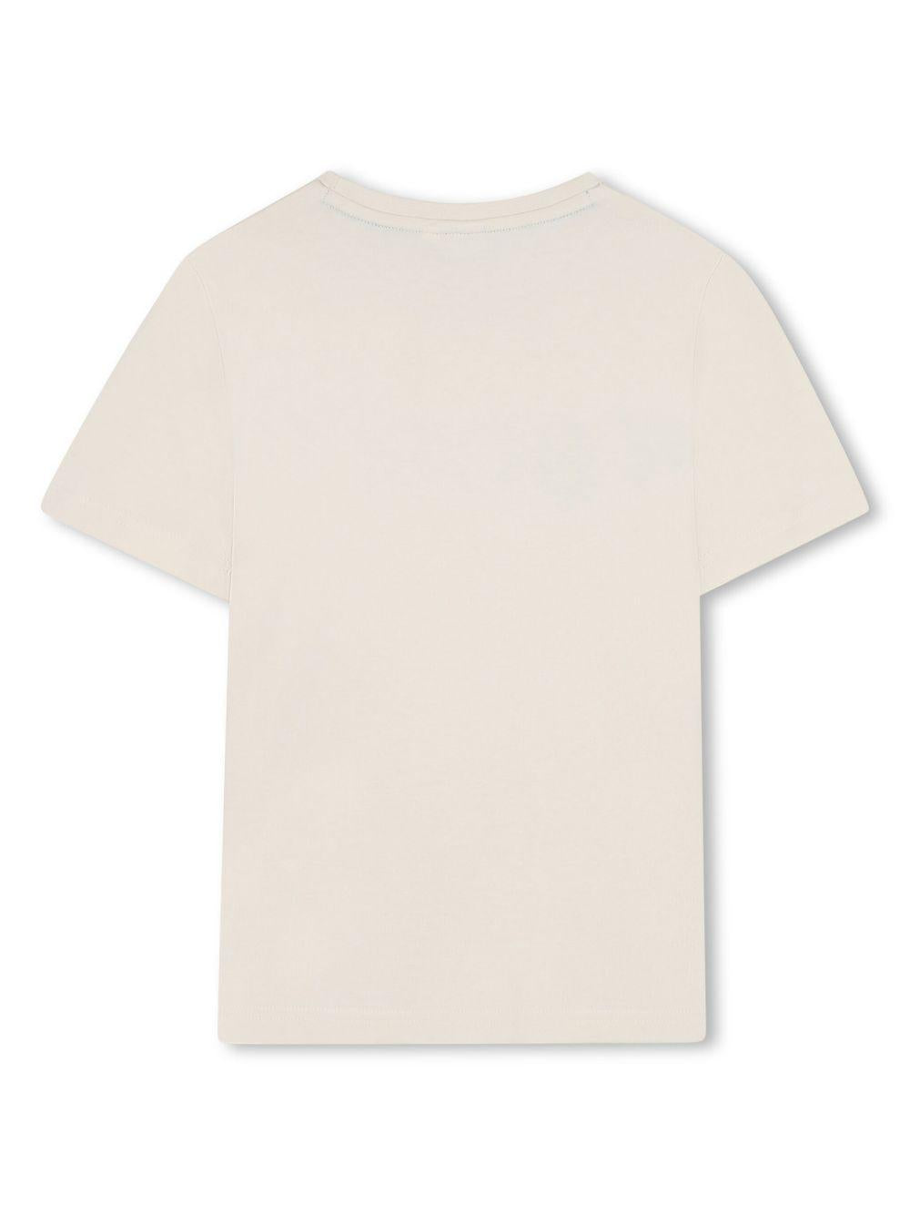T-shirt beige chiaro per bambino