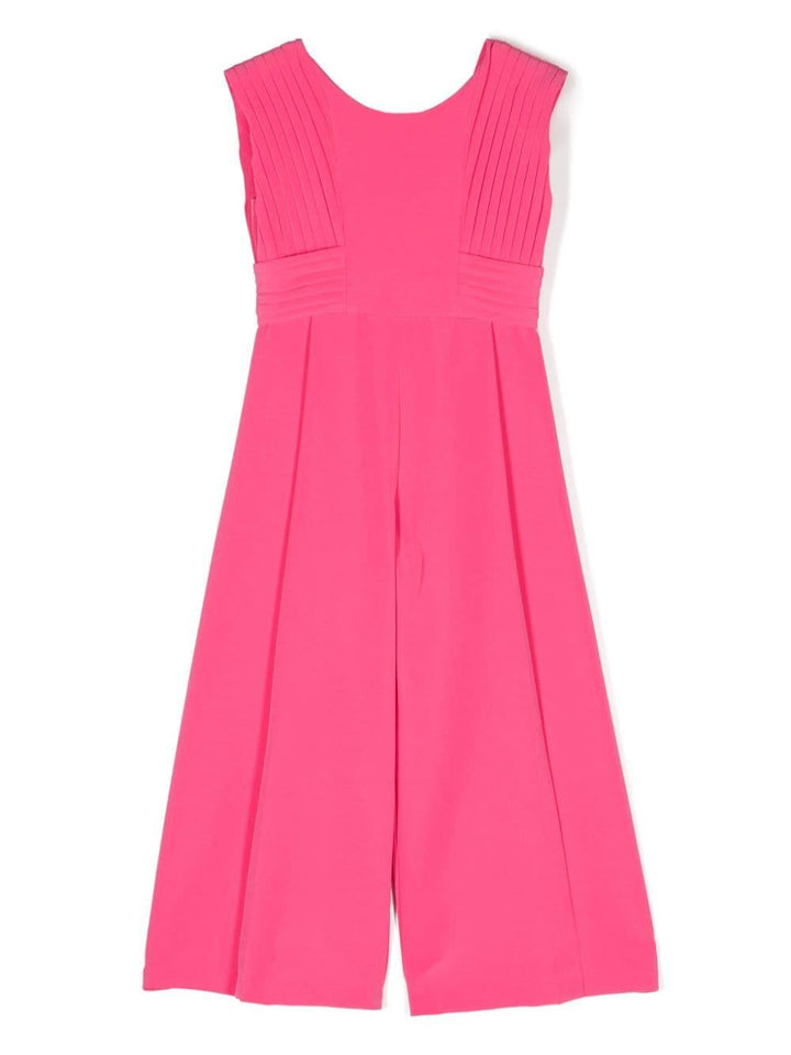 Fuchsia tracksuit for girls
