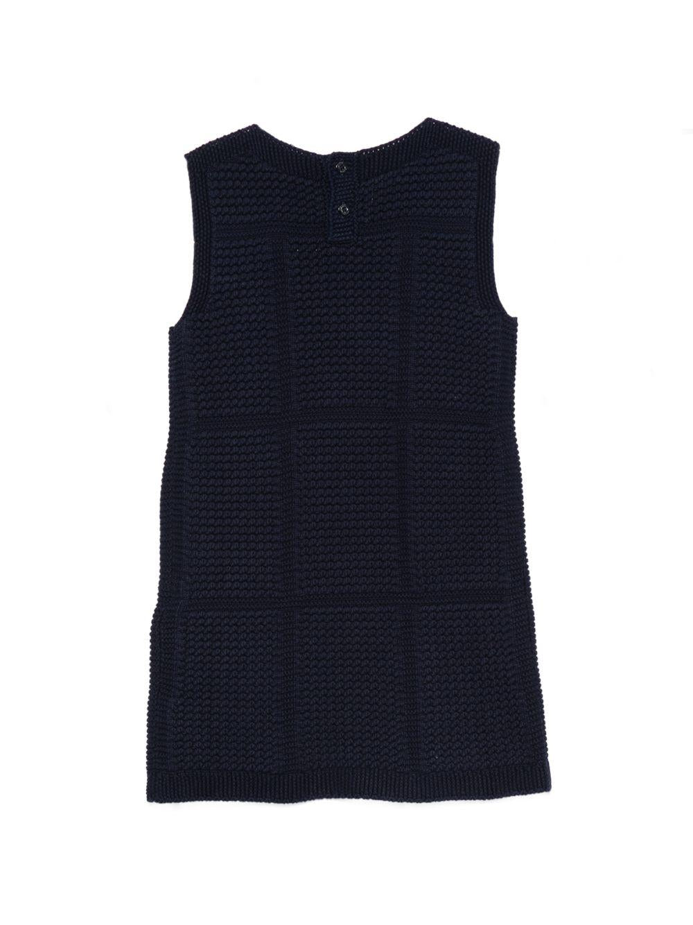 Abito blu per bambina 846415XKFF1 4264 Gucci Kids 