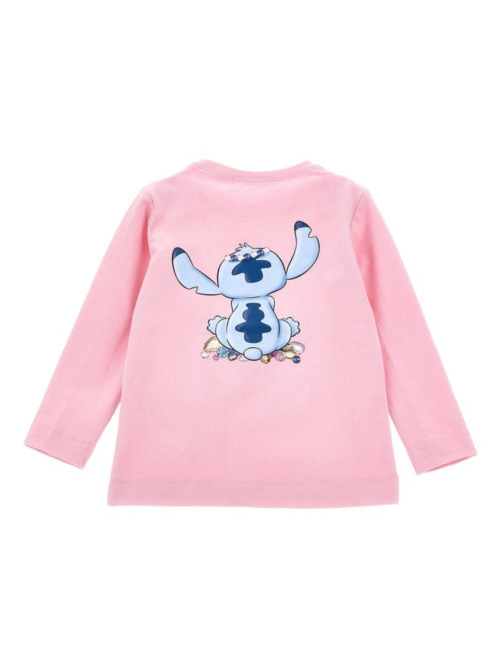 T-shirt rosa per bambina