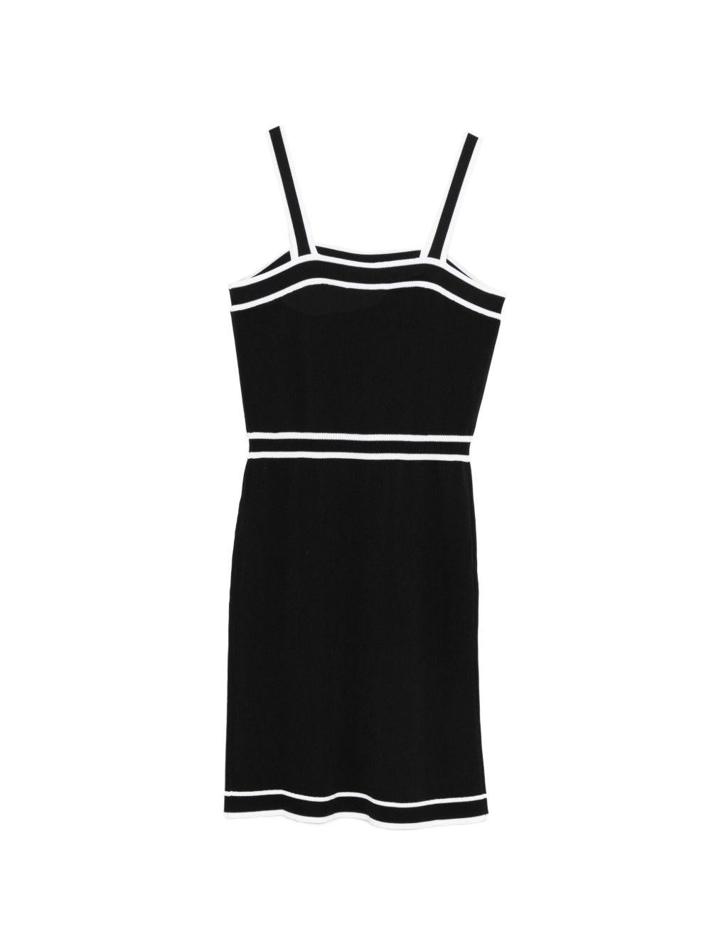 Abito nero per bambina 261GJ3071 11656 Twin Set 