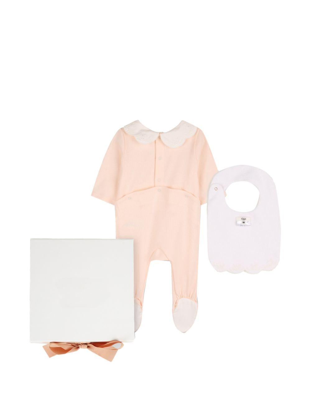 Tutina rosa per neonata C21231 440 Chloe 