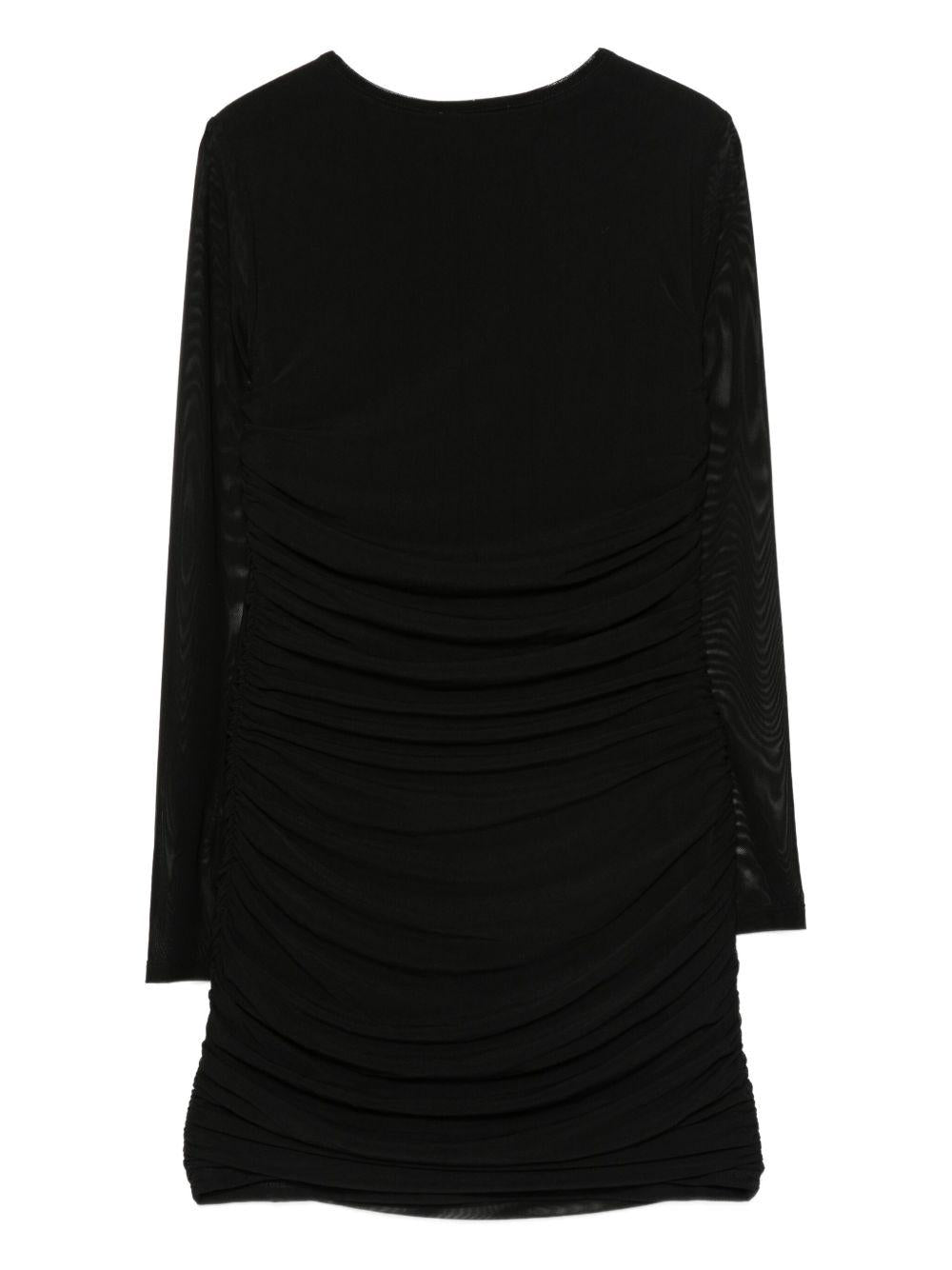 Abito nero per bambina 252GJ2312 00006 Twin Set 