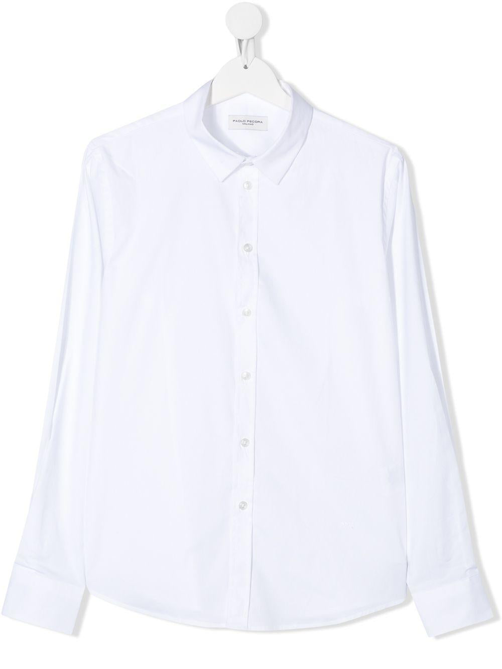 Camicia bianca per bambino PP2139 BIA Paolo Pecora Kids 