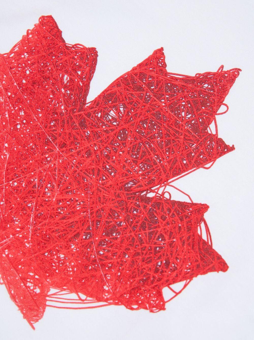 T-shirt bianco per bambino DQ3176D00XM DQ100 Dsquared2 Kids 