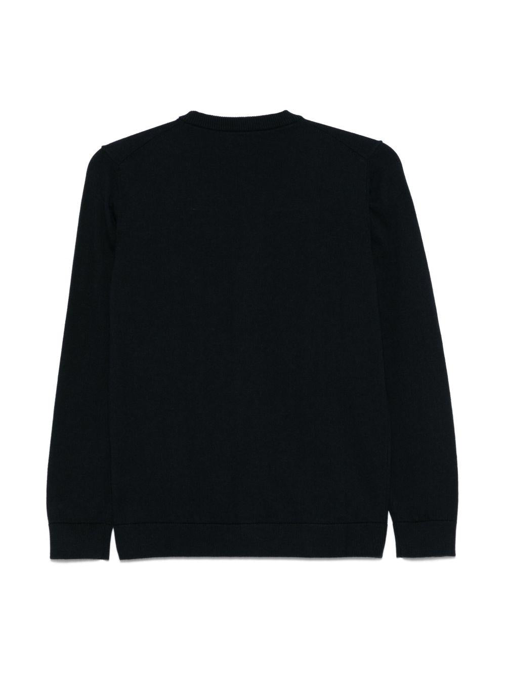 Cardigan blu notte per bambino