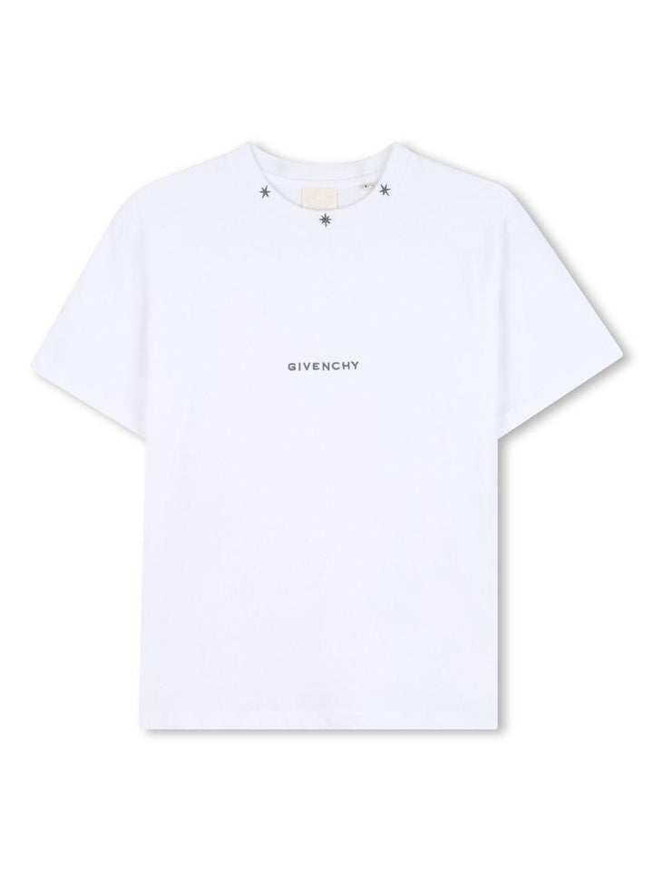 T-shirt bianca per bambino