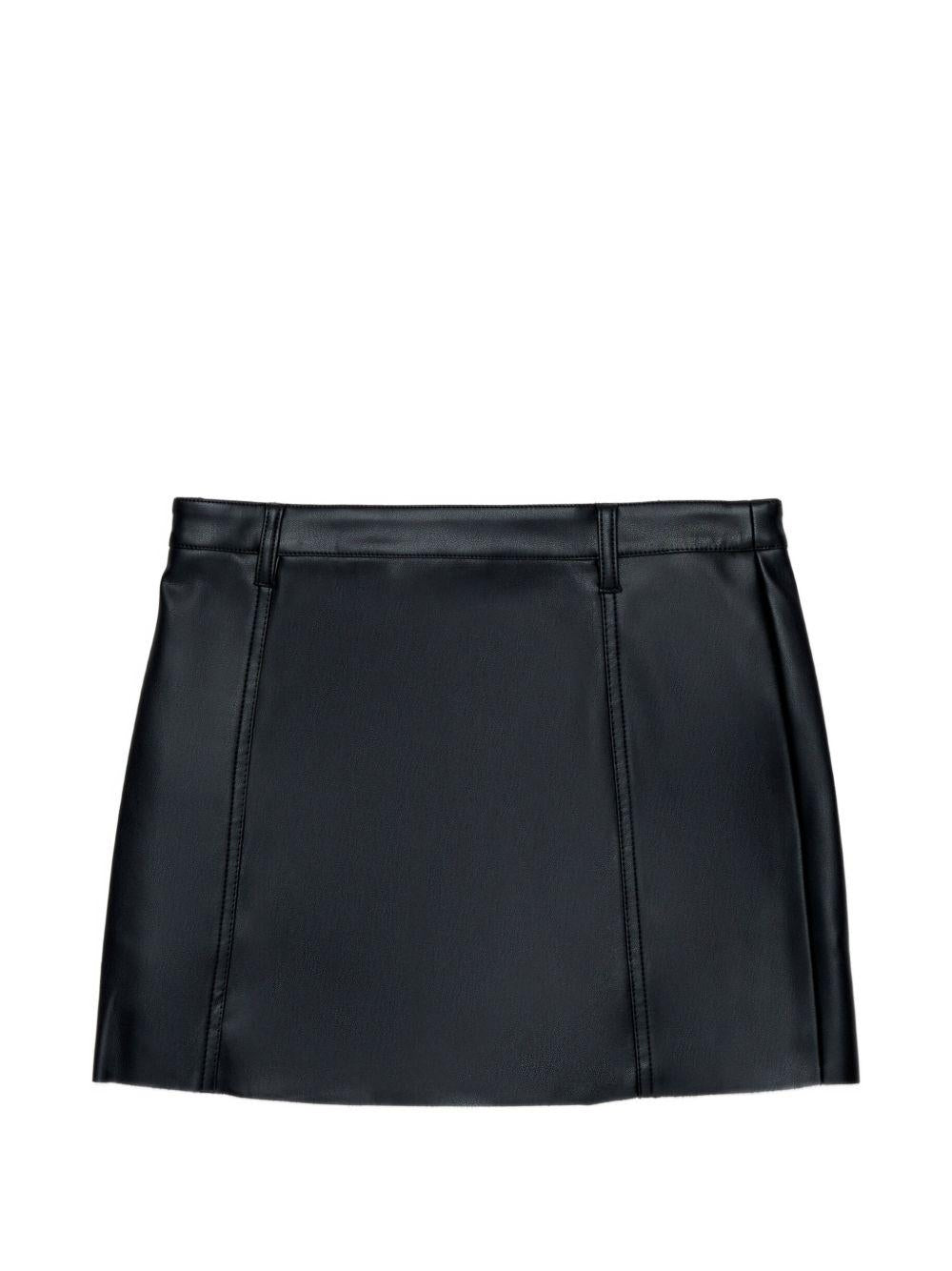 Gonna nera per bambina M01860M00W2 0M900 Marni Kids 