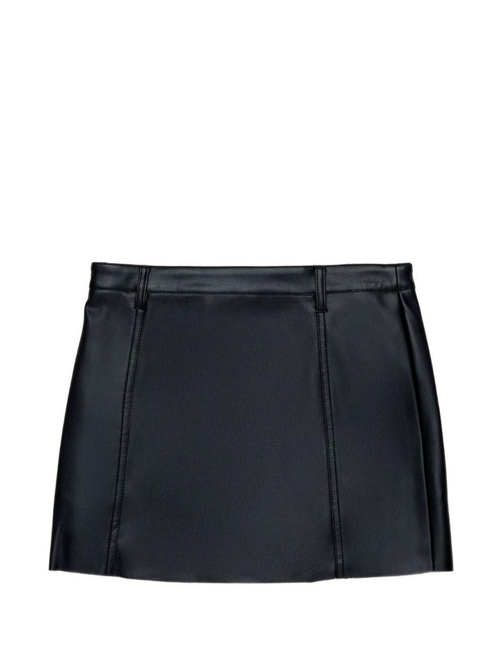 Gonna nera per bambina M01860M00W2 0M900 Marni Kids 