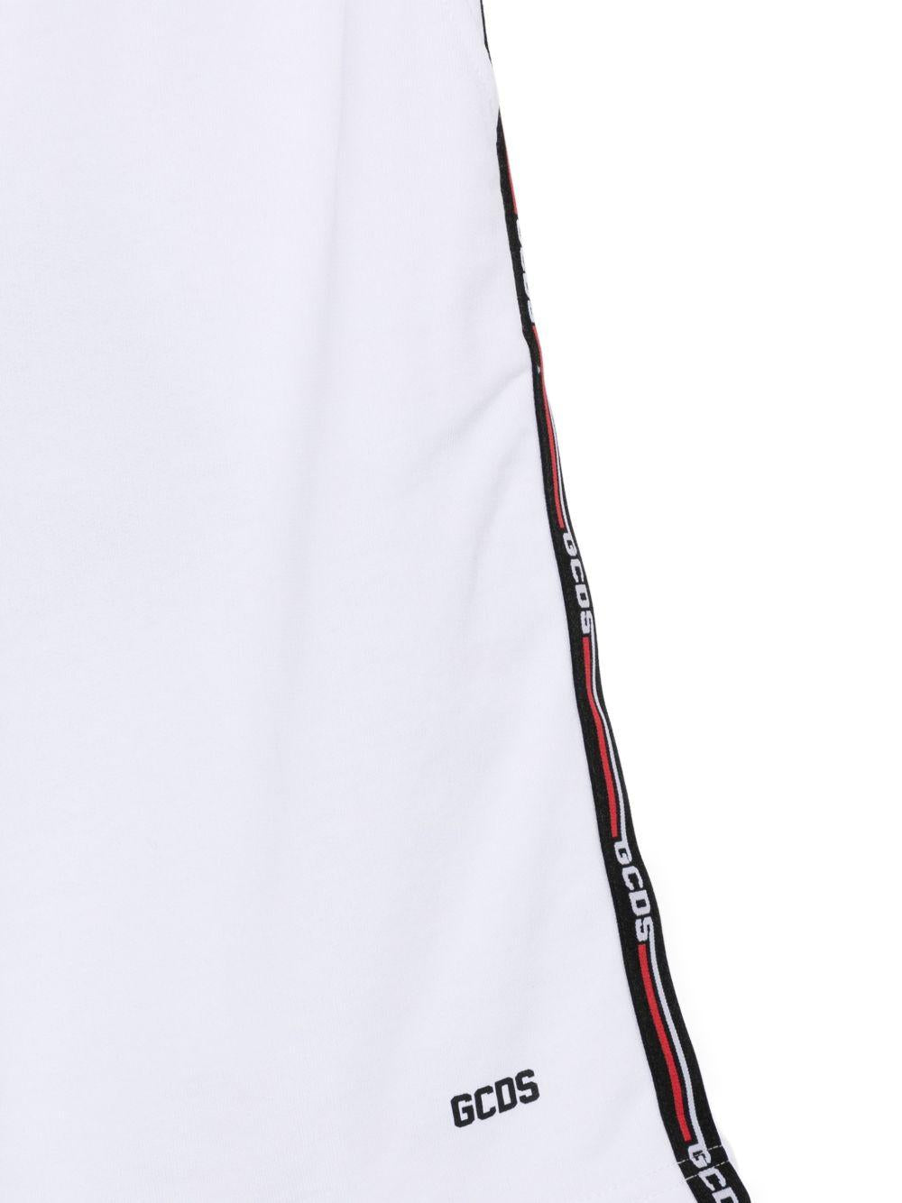 Bermuda bianca per bambino C1BJQL554F004 100B Gcds Kids 