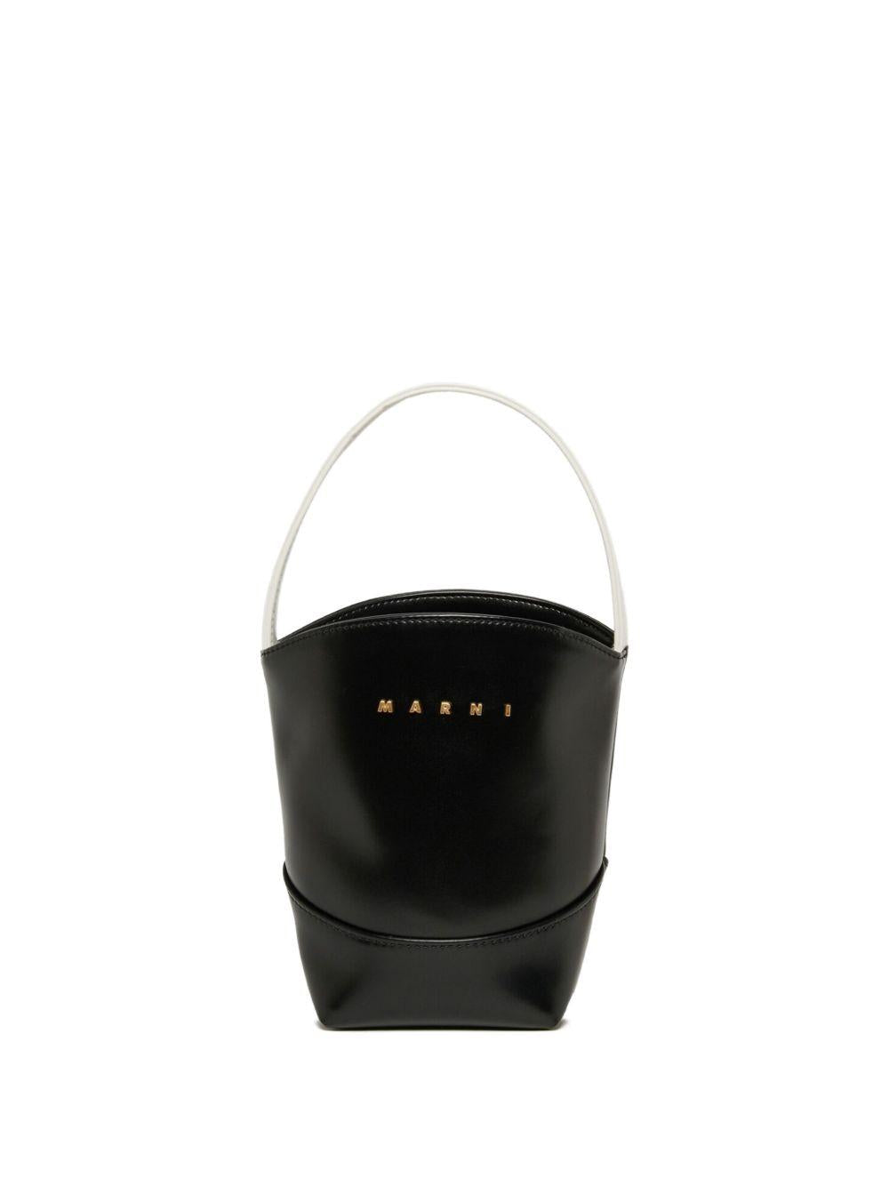 Borsa nera per bambina M01820M00TK 0M900 Marni Kids 