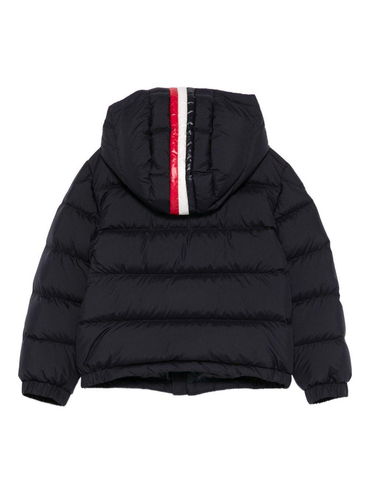 Giubbotto blu navy per bambino 9541A00101597YW 778 Moncler Kids 