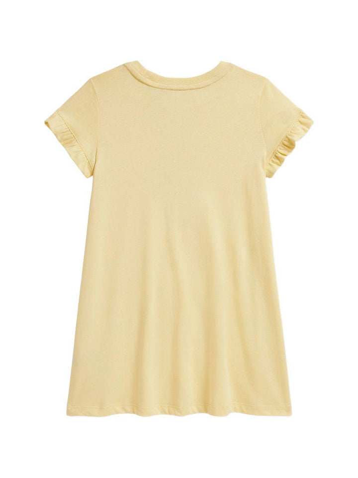 Abito giallo per bambina 312A11770 001 Ralph Lauren Kids 