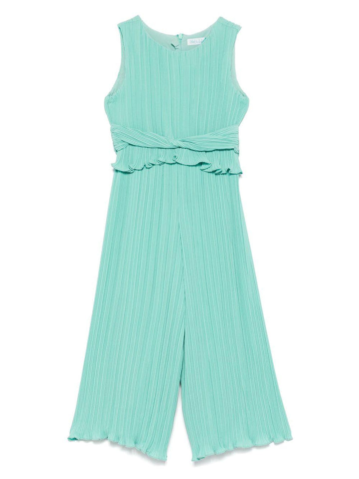 Tuta verde mare per bambina