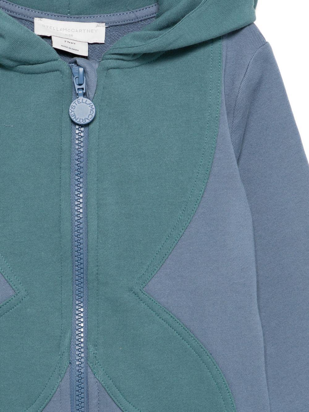 Felpa blu per bambino TY4P90Z3409 61B Stella McCartney Kids 